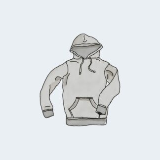 Cepli Kapüşonlu Sweatshirt